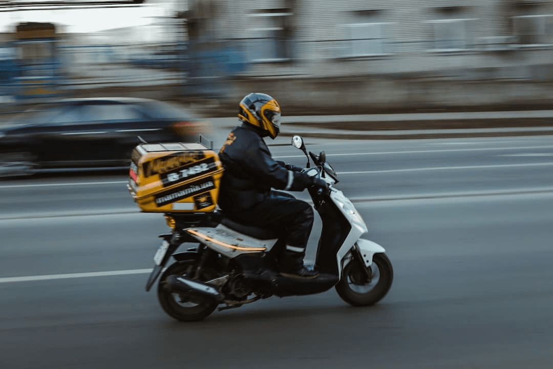 golpe do motoboy