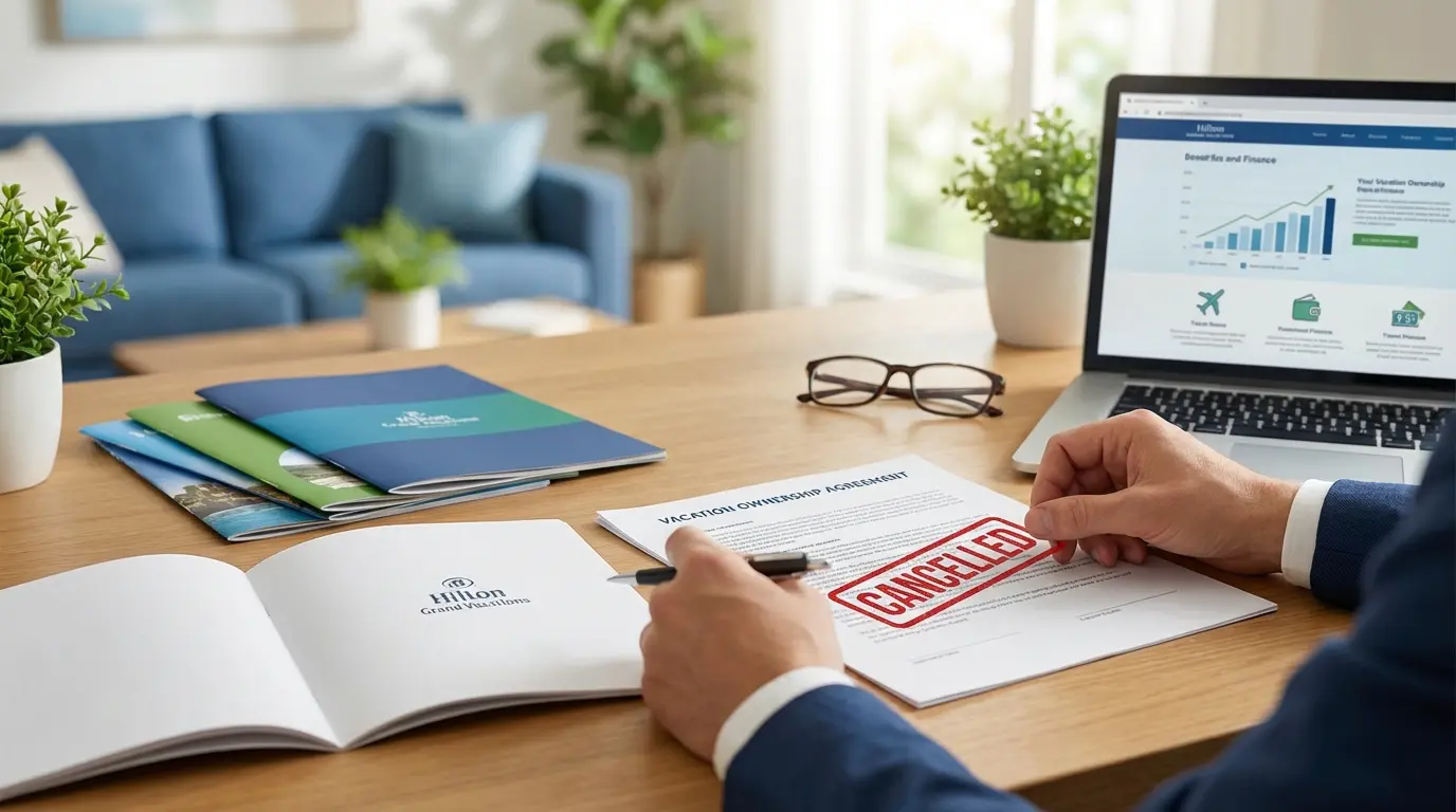 cancelar Hilton Grand Vacations
