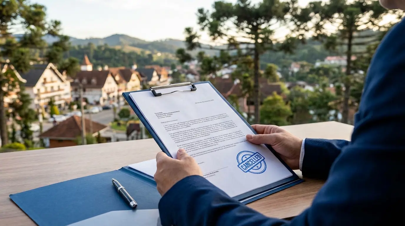 cancelar multipropriedade em Campos do Jordão